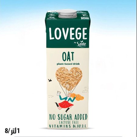 شراب الشوفان النباتي